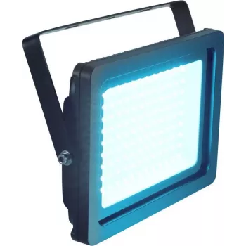 Proyector LED EUROLITE FL-100 SMD turquesa 100W IP65