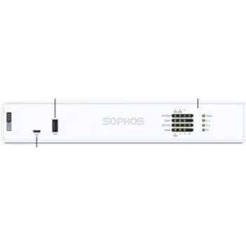 Sophos XGS 108 appliance de seguridad - cable de alimentación EU SMB (XG108Z00ZZPCEU)