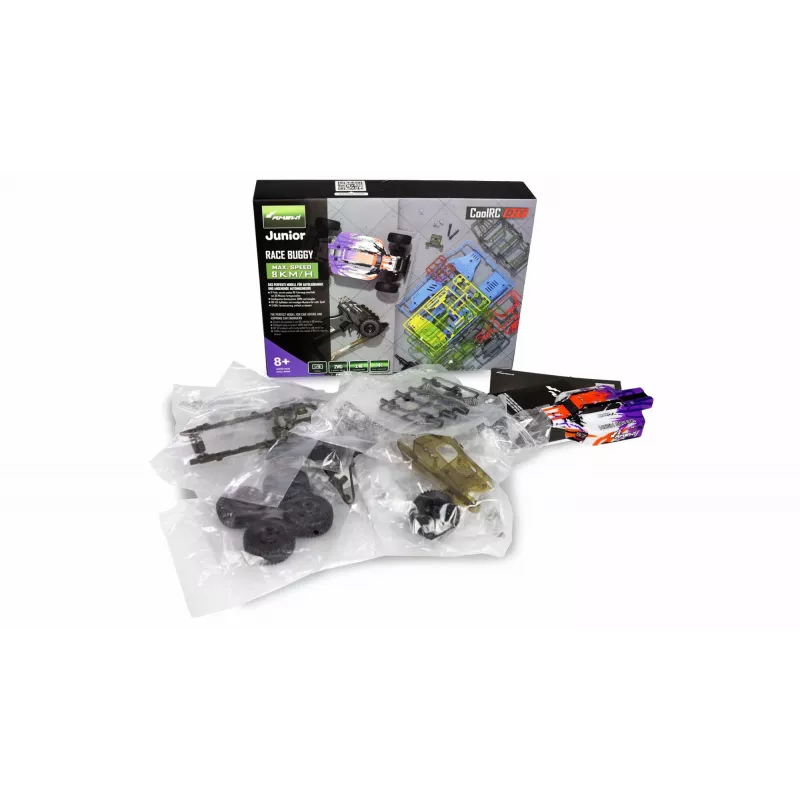 Buggy Amewi CoolRC DIY Race Buggy 2WD 1:18 motor eléctrico 8+