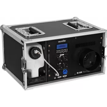 Máquina de niebla EUROLITE N-130 700W diseño compacto para escenario y eventos