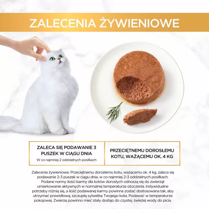 Purina Gourmet Gold mousse de atún, comida húmeda para gatos, 85 g