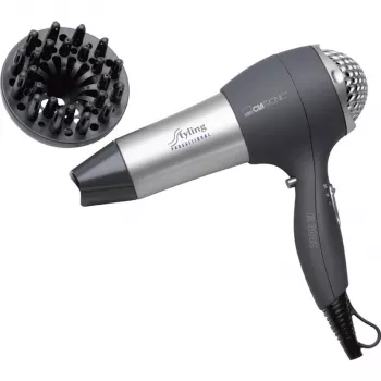 Secador de pelo Clatronic HTD 3055 2000W gris/plata