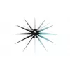 NeXtime Reloj 3051bl Nova, Ø50 cm, pared, negro/azul