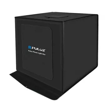 Estudio fotográfico Puluz 40cm LED 2400 lúmenes PU5040EU
