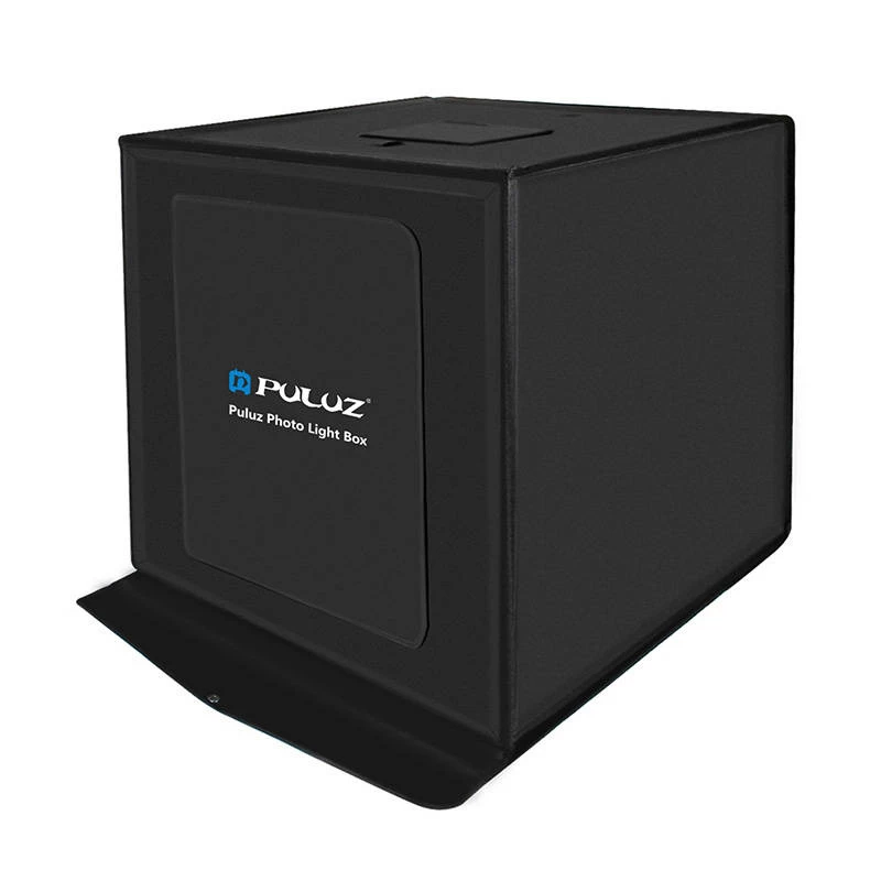 Estudio fotográfico Puluz 40cm LED 2400 lúmenes PU5040EU