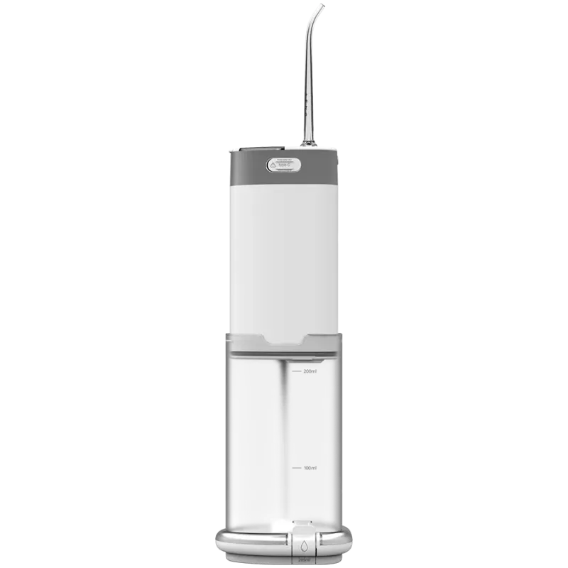 Irrigador bucal: 3,7V, 8W, 2500mAh, 200ML