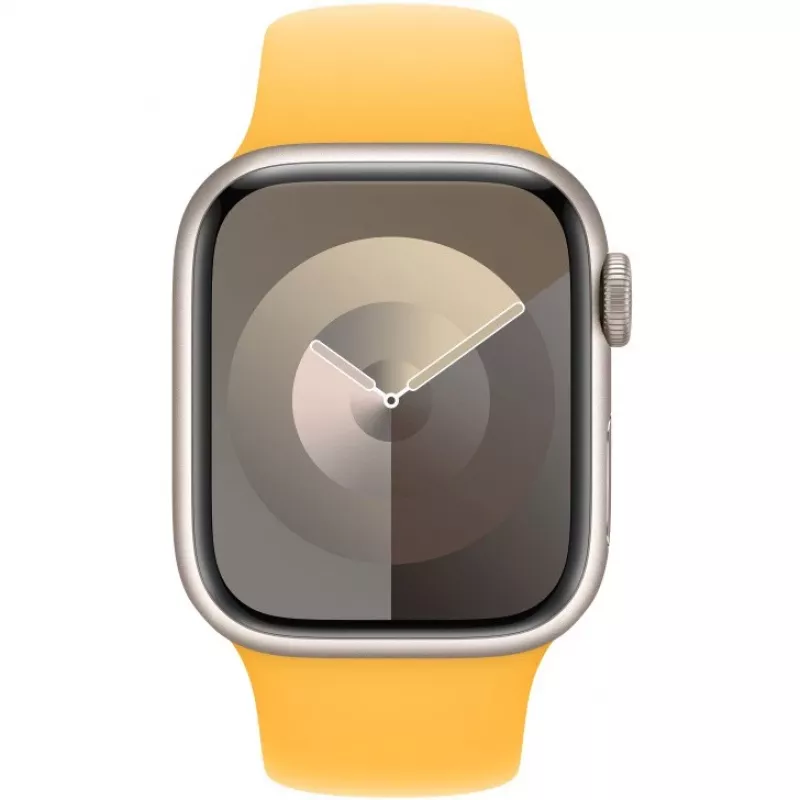 Apple - correa para smartwatch - 41 mm - talla M/L - Sunshine (MWMQ3ZM/A)