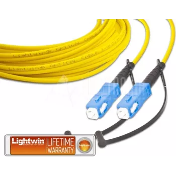Lightwin cable de conexión de fibra óptica simplex de alta calidad, SM, SC - SC (LSP-09 SC-SC 29.0)