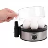 ROMMELSBACHER ER 400 - Hervidor de huevos - 400 W - Acero inoxidable/Negro