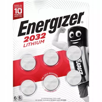 Pilas Energizer Special CR2032 6 uds. Nuevo