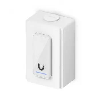 Caja de montaje Ubiquiti UACC-Reader-JB-W blanca 88x50x145 mm