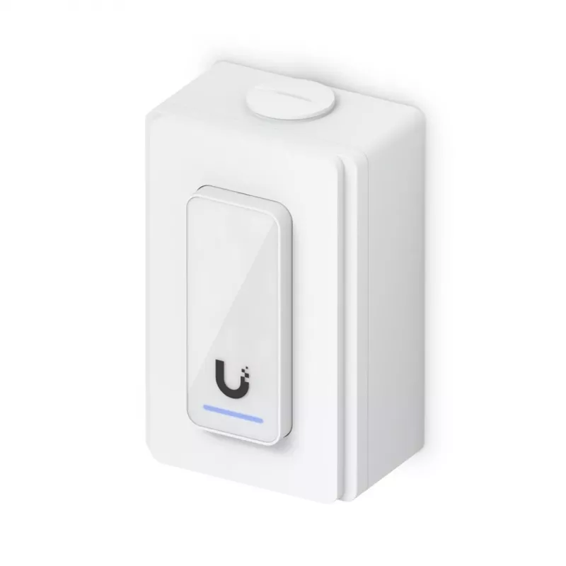 Caja de montaje Ubiquiti UACC-Reader-JB-W blanca 88x50x145 mm