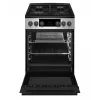 Cocina AMICA 523GEH3.33ZpTsDFA horno PIZZA, cocina de gas independiente, clase de eficiencia energética A