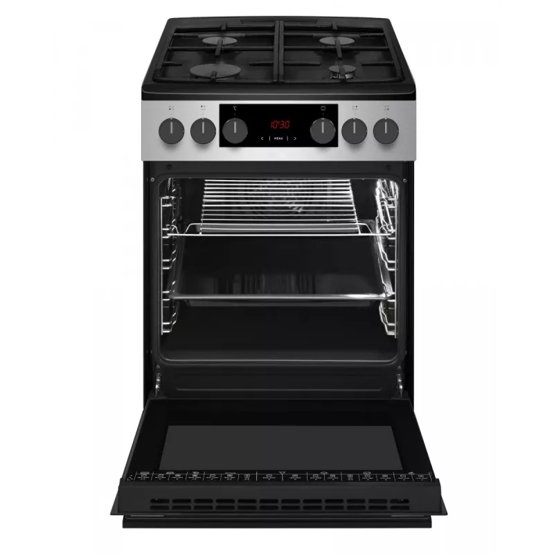Cocina AMICA 523GEH3.33ZpTsDFA horno PIZZA, cocina de gas independiente, clase de eficiencia energética A