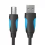 Cable de impresora Vention VAS-A16-B1000 negro