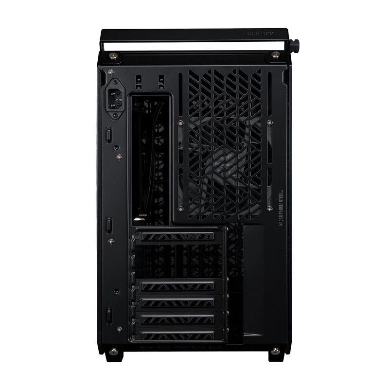 Caja Cooler Master Qube 500 Midi Tower negra