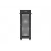 Lanberg FF01-6632-23BL Armario rack 32U Rack independiente Negro