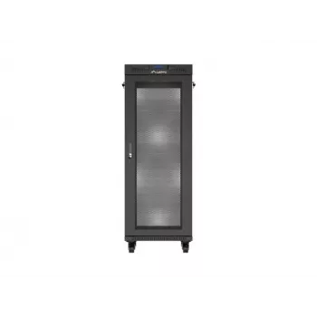 Lanberg FF01-6632-23BL Armario rack 32U Rack independiente Negro
