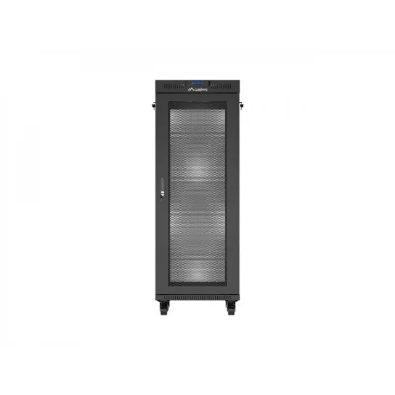 Lanberg FF01-6632-23BL Armario rack 32U Rack independiente Negro