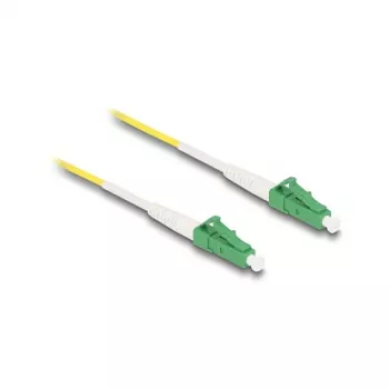 Cable de fibra óptica InfiniBand DeLOCK 0,5 m LC LC/APC amarillo 83219