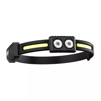 Linterna frontal Superfire HE03 de Superfire – modelo HE03 linterna frontal, iluminación compacta manos libres