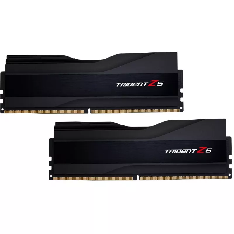 DIMM 48 GB DDR5-8200 (2x 24 GB) Dual-Kit, memoria RAM negra, F5-8200J4052F24GX2-TZ5K, Trident Z5, INTEL XMP
