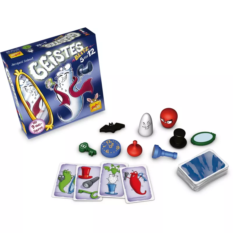 Geistesblitz 5 vor 12, juego de cartas