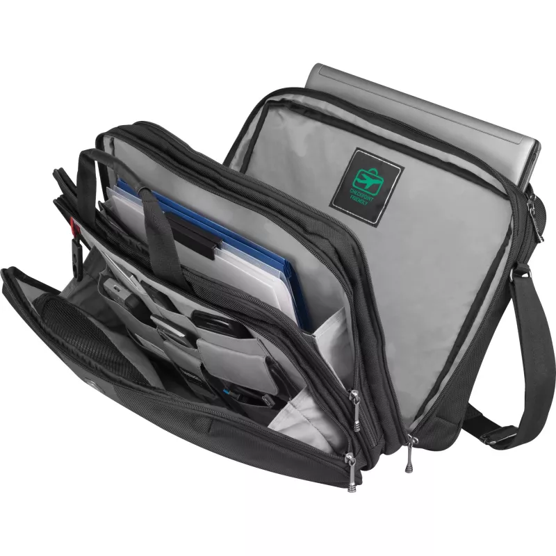 Wenger/SwissGear Legacy 17 Funda para portátil 43,2 cm (17) Maletín Negro, Gris