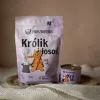 PAKA ZWIERZAKA Rabbit and salmon - comida seca para gatos - 400g