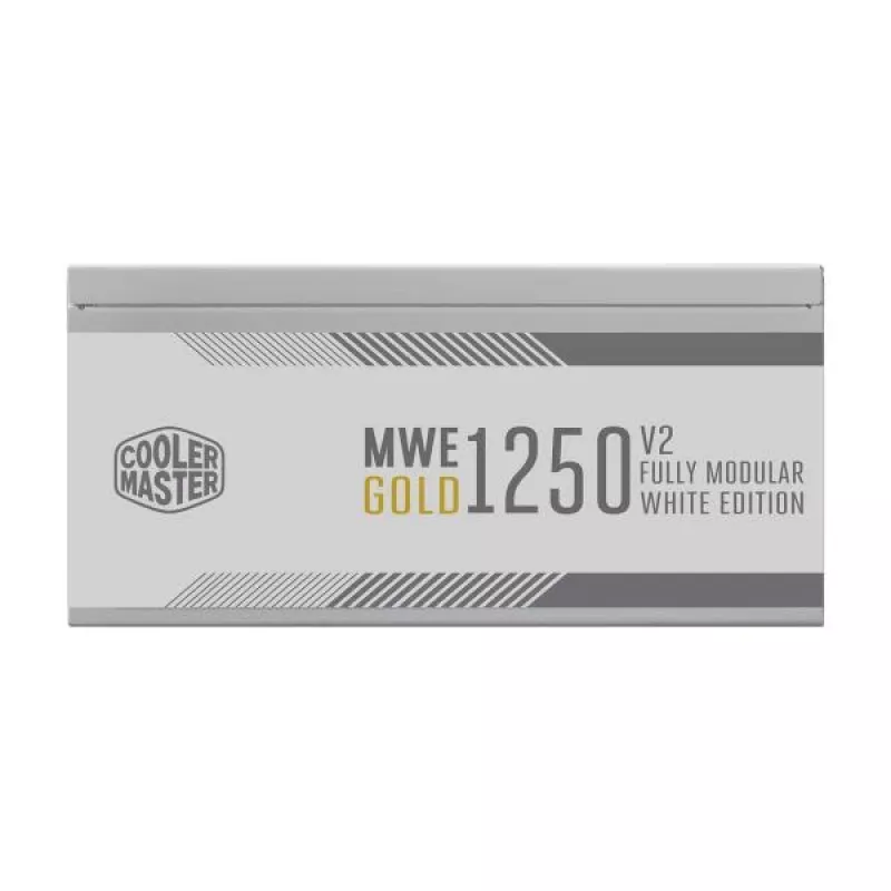 Fuente de alimentación MWE Gold V2 1250W 80+GOLD ATX 3.0 blanca