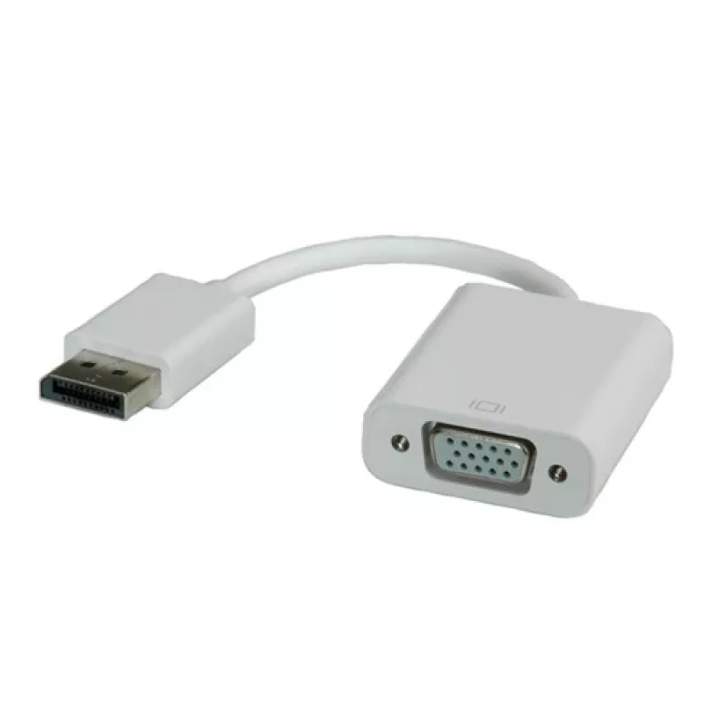 Adaptador DisplayPort-VGA ROLINE 12.03.3146
