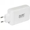 Fuente de alimentación ALLNET PSU-GaNPD-USB-1A3C-130W — 130W, 1× USB-A, 3× USB-C