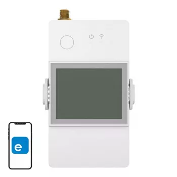 Medidor de consumo Sonoff POWCT pinza amperimétrica WiFi 100 A