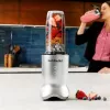 Batidora de vaso NutriBullet NB1206S 0,9 l 1200 W plateado, negro