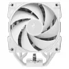 Disipador de aire DeepCool AK700 Digital WH, ventilador de 120 mm, compatible con AM5/AM4/LGA 1700/1200/1155/1151/1150, blanco