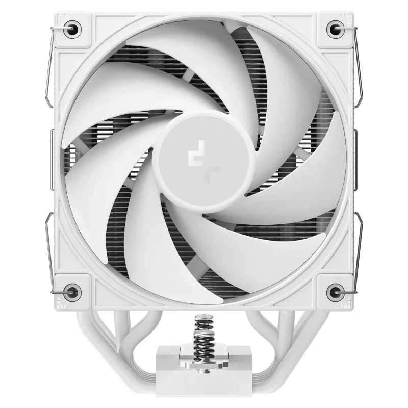 Disipador de aire DeepCool AK700 Digital WH, ventilador de 120 mm, compatible con AM5/AM4/LGA 1700/1200/1155/1151/1150, blanco