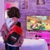 Bolsa de transporte SUBSONIC SA5714 para Nintendo Switch — diseño compacto, material resistente