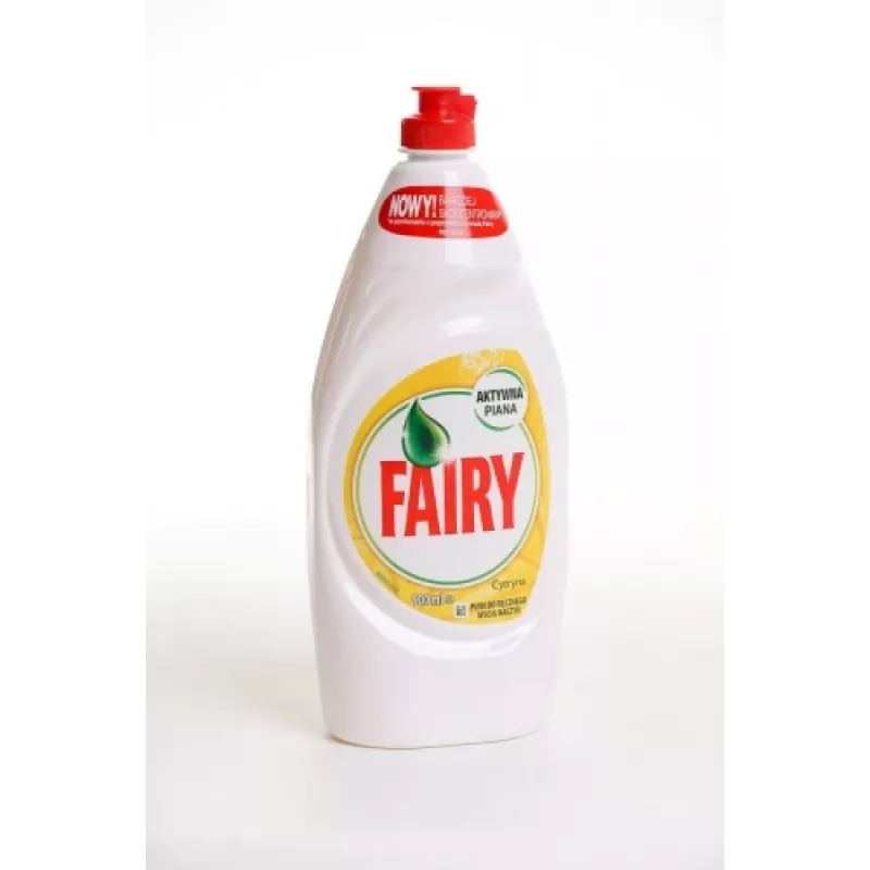 Lavavajillas Fairy Lemon, 900 ml