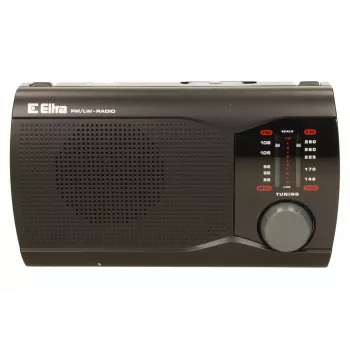 Radio FM AM Eltra Ewa negra