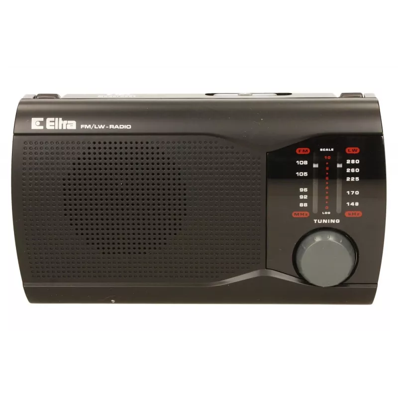 Radio FM AM Eltra Ewa negra