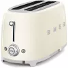 Tostadora Smeg 50's Style TSF02CREU crema
