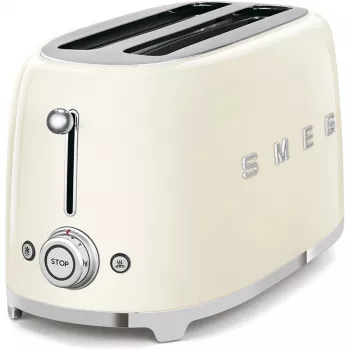 Tostadora Smeg 50's Style TSF02CREU crema