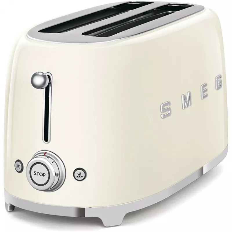 Tostadora Smeg 50's Style TSF02CREU crema