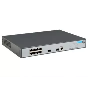 Switch de red HP Enterprise 1920-8G-PoE 180W (JG922A-RFB) 8x Gigabit, PoE, 180W de potencia total