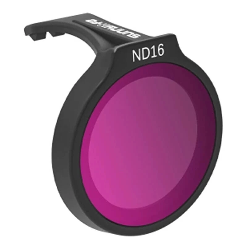 SUNNYLIFE Juego de tres filtros para DJI Neo CPL+ND8+ND16