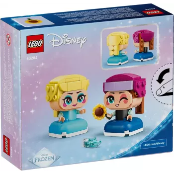 LEGO DISNEY 43284 Mini Anna y Elsa
