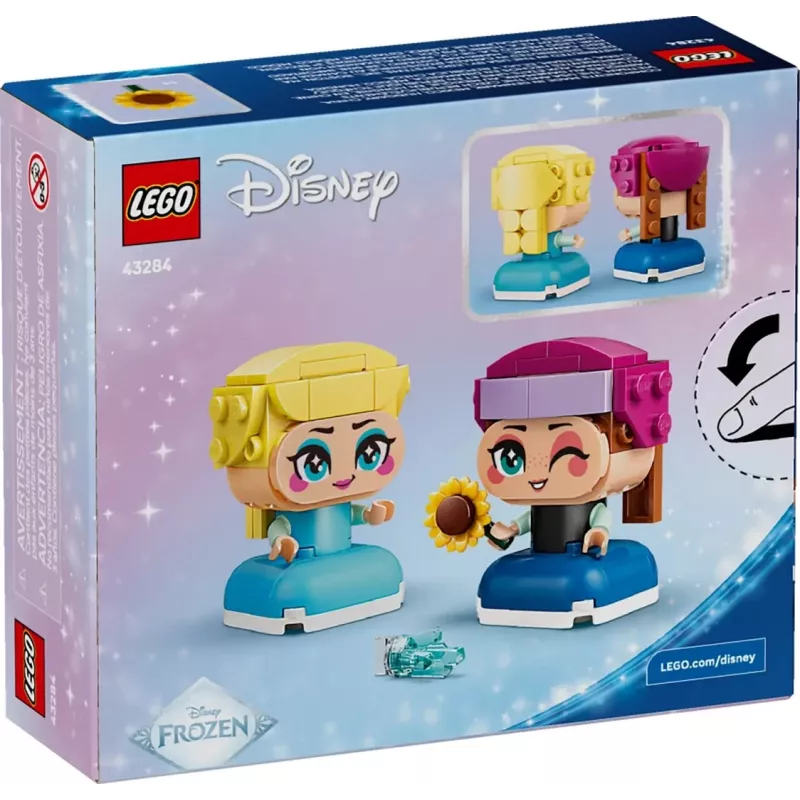 LEGO DISNEY 43284 Mini Anna y Elsa
