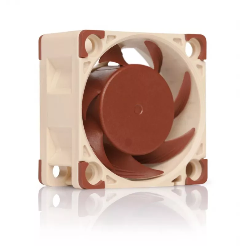 Ventilador Noctua NF-A4x20 PWM 40 mm, 4-Pin-PWM, 5–12 V, 1200–5000 rpm, 9,4 m³/h, 14,9 dB, montaje 32×32 mm