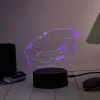 Decoración de luz LED RGB 3D para vehículo MANTA SNL120RGB — lámpara RGB para coches y motos