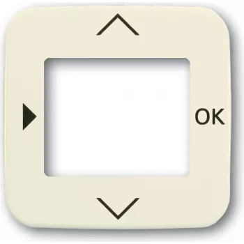 BUSCH-JAEGER Placa central 6435-212 Duro 2000 SI blanco 6435-212 (6430-0-0285)